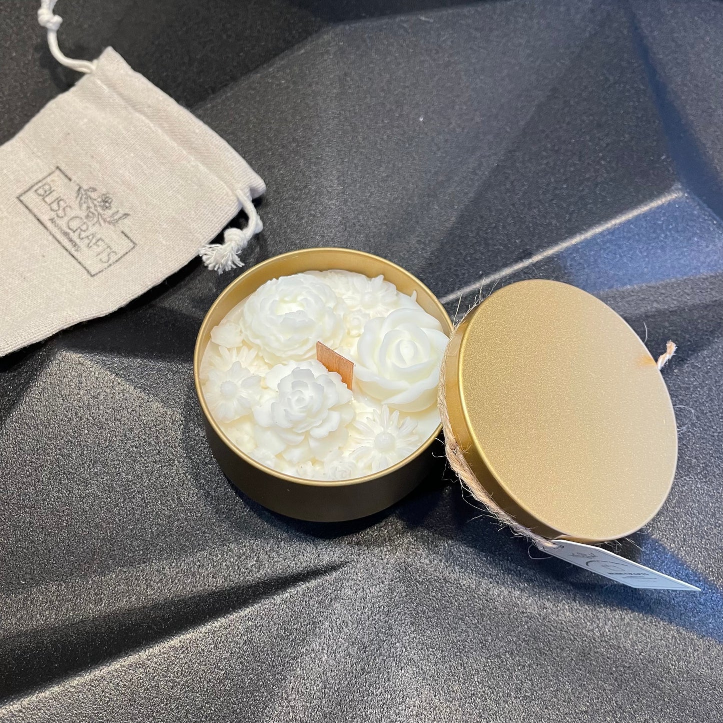 Flower Candle 150ml - Botanical Candle