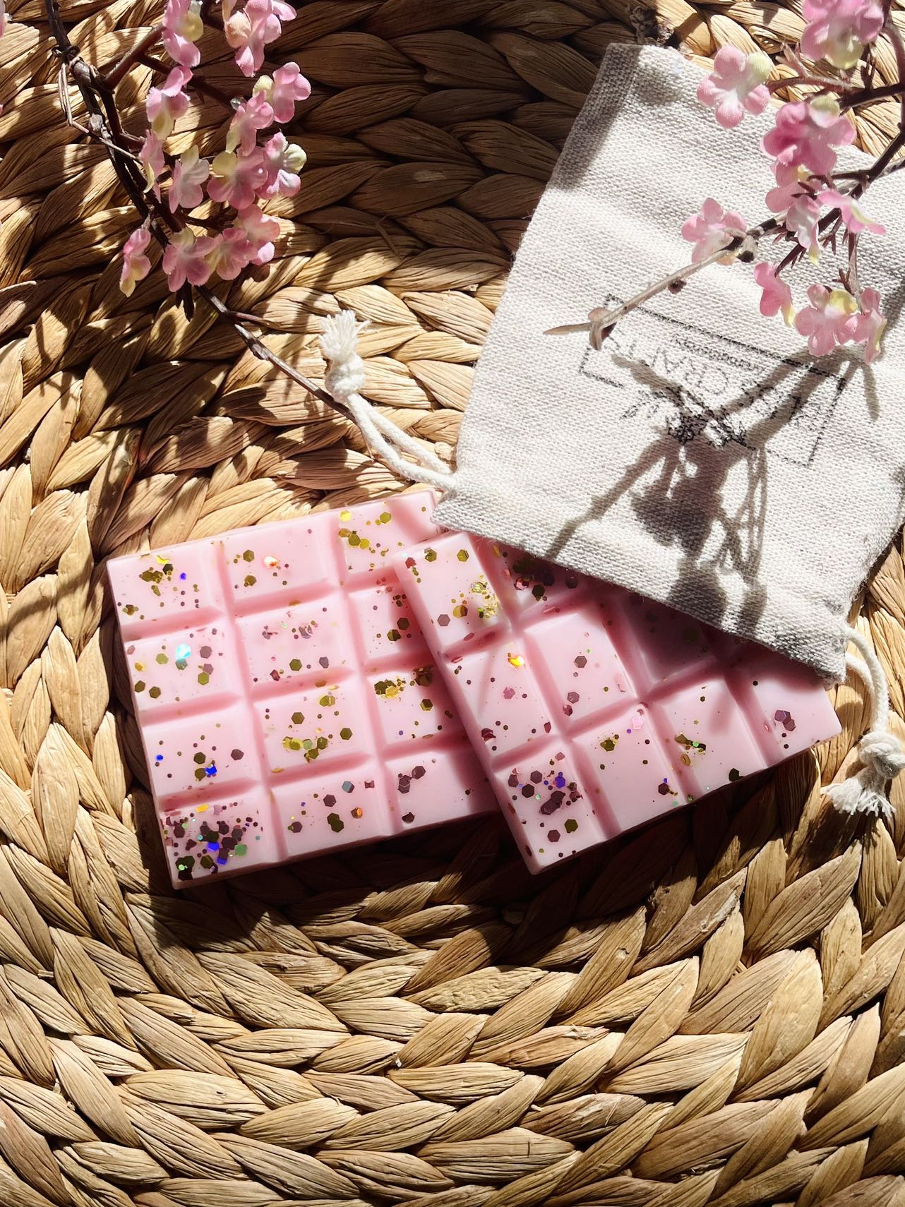 Wax Melts |Flower dreams|Αρωματική μπάρα κεριού από κερί σόγιας----Bliss Crafts