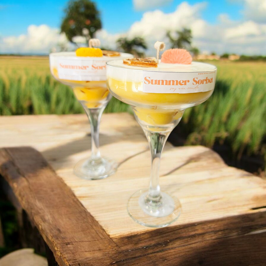 Αρωματικό Κερί Summer Sorbet Cocktail – Bliss Crafts