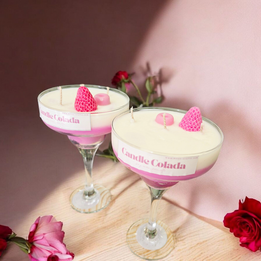 Αρωματικό Κερί Candle Colada Cocktail – Bliss Crafts