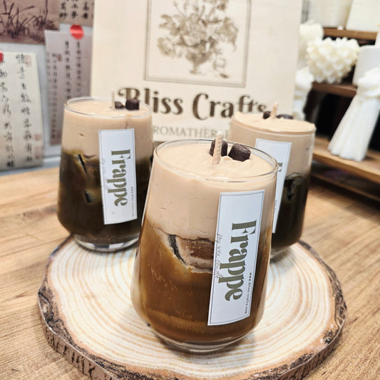 Αρωματικό Κερί Frappe – Bliss Crafts