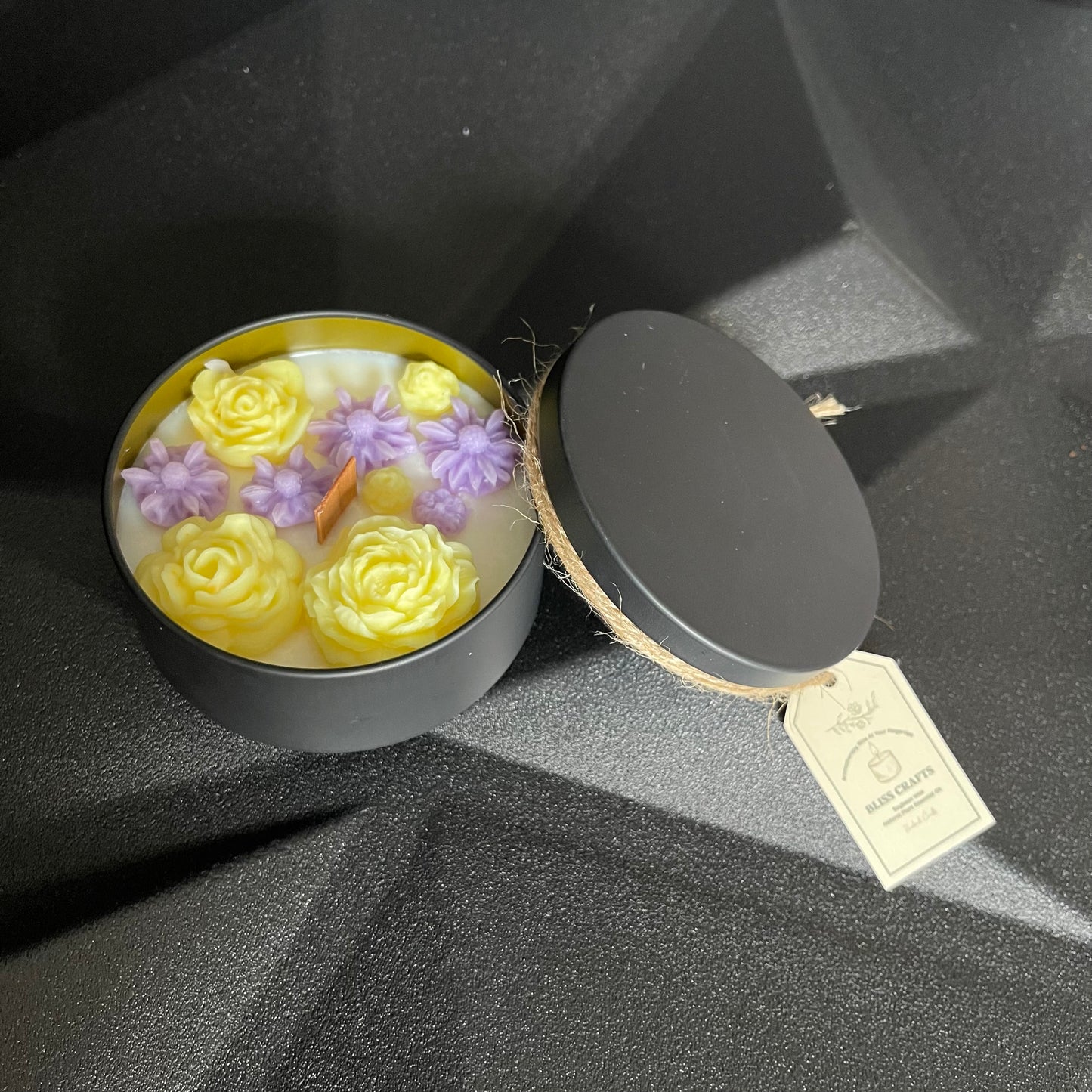 Flower Candle 150ml - Botanical Candle Spring Edition