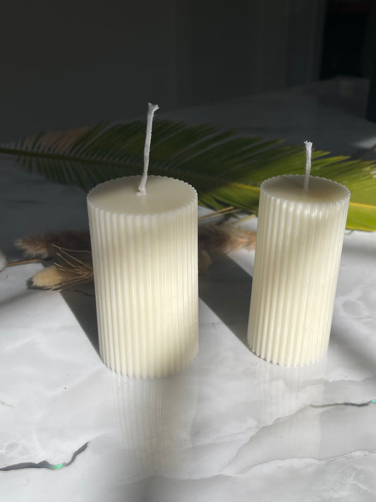 Medium set Cirque Pillar - Set of two