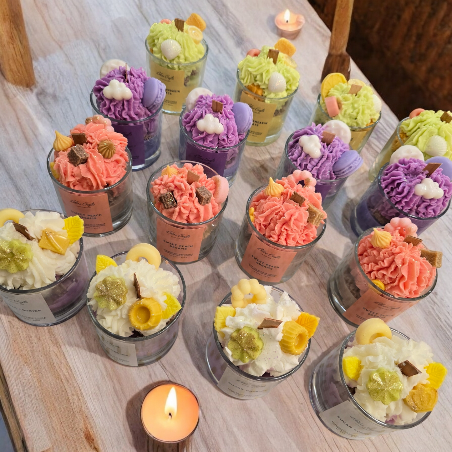 Christmas Candle Workshop Deposit