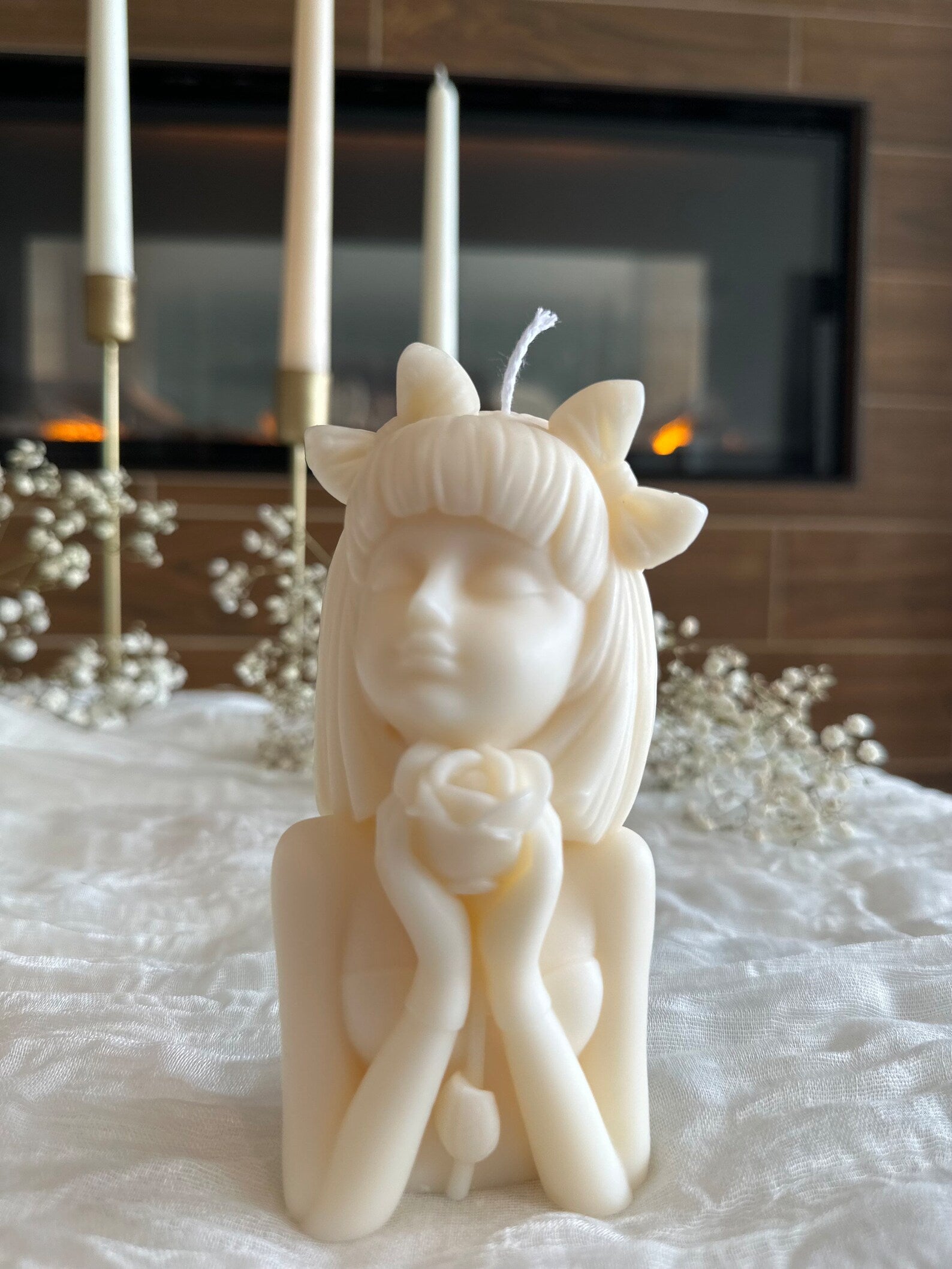 Dream of Roses Candle BLISS CRAFTS Dream of Roses Candle BLISS CRAFTS