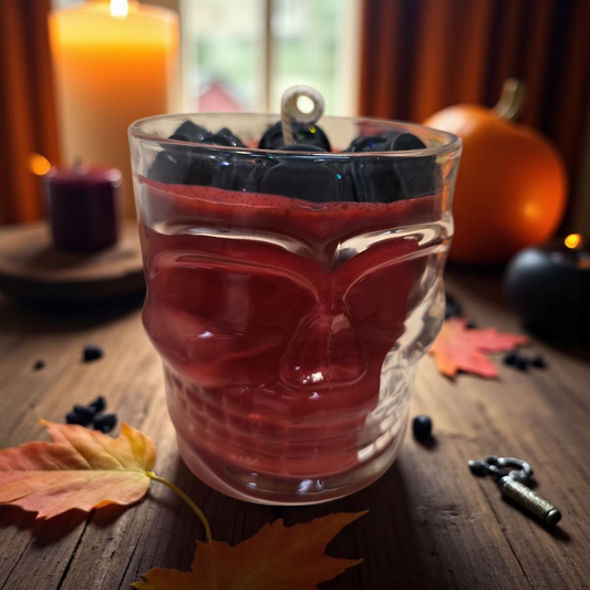 Κερί σόγιας "Halloween  Dark Love  ---Bliss Crafts Soy wax Candle