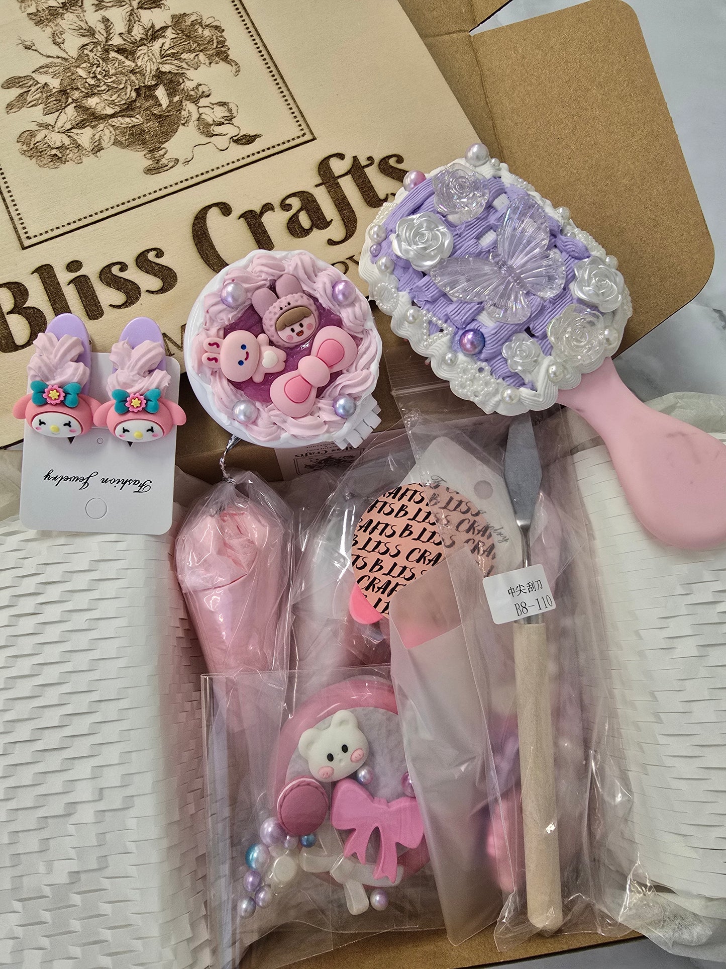 Cream Glue  DIY  Workshop