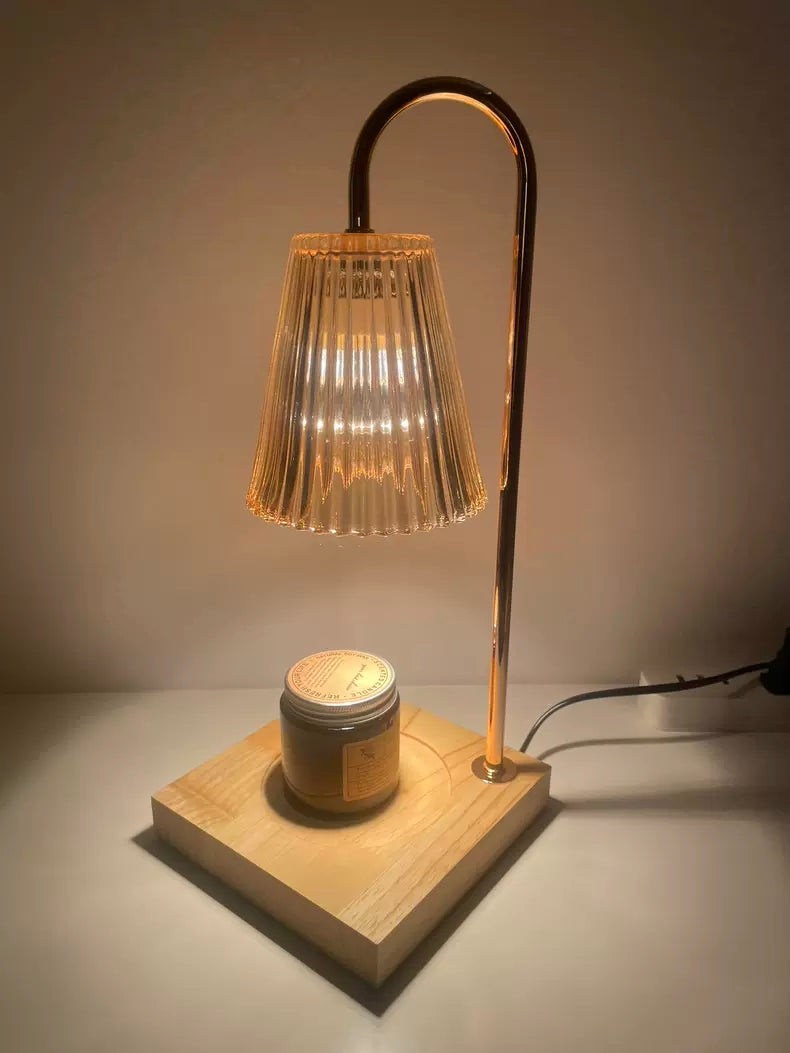 ΟΙΚΟΛΟΓΙΚΗ & ΑΣΦΑΛΗΣ ΛΑΜΠΑ ΘΕΡΜΑΝΣΗΣ ΚΕΡΙΩΝ- Μαρμάρινη βάση