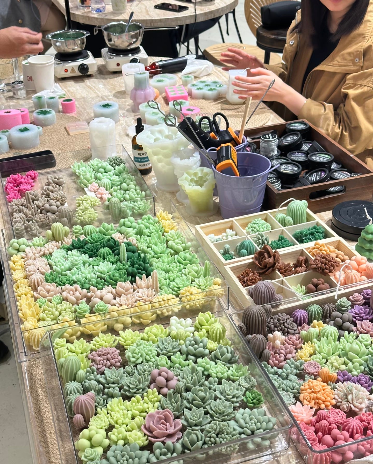 Bliss Crafts Candle Making Workshop Experience