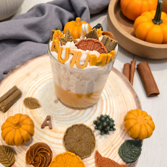 Autumn Spice Candle  – Bliss Crafts
