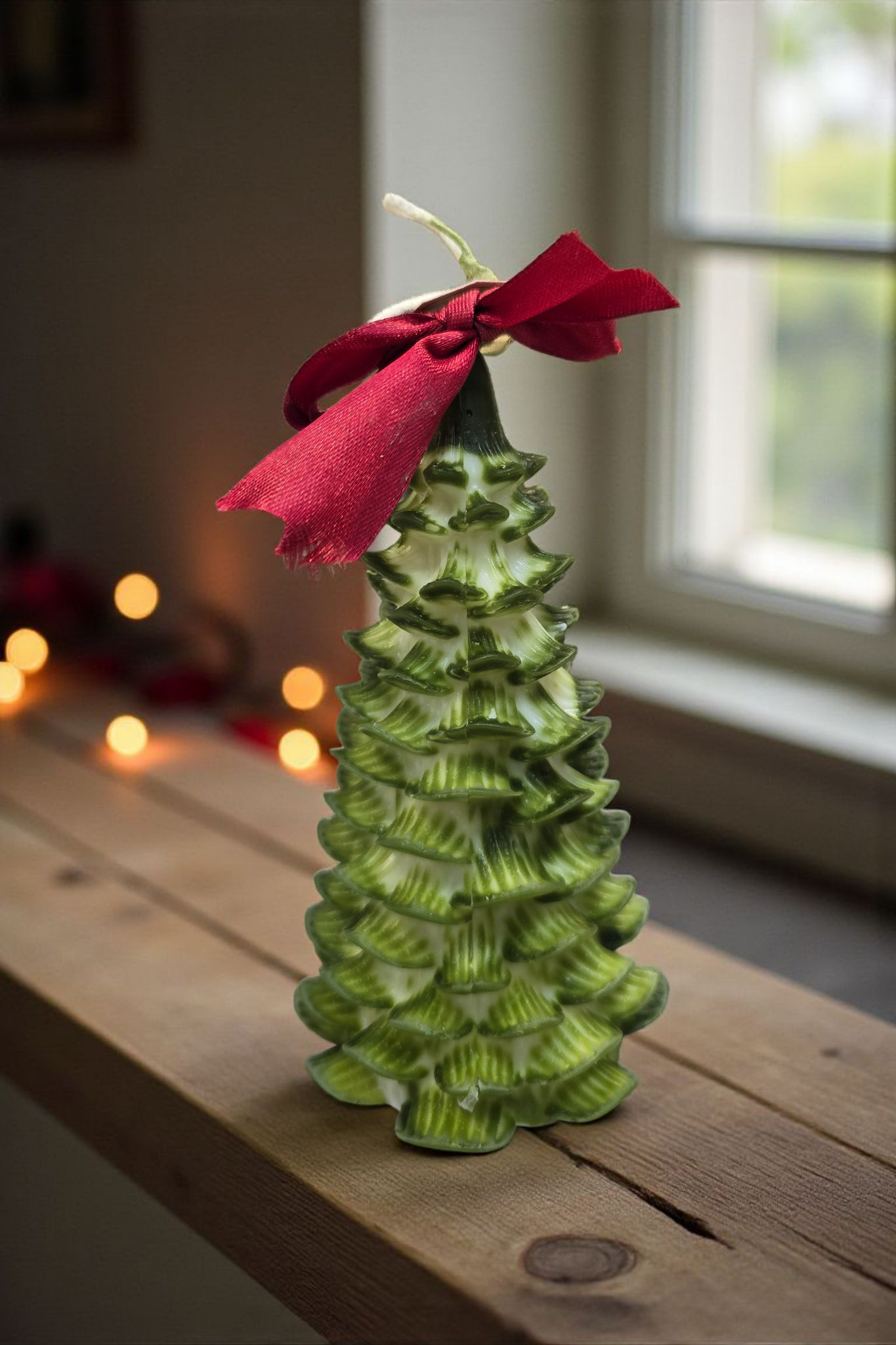 Christmas Tree Candle Χριστουγεννιάτικο Κερί