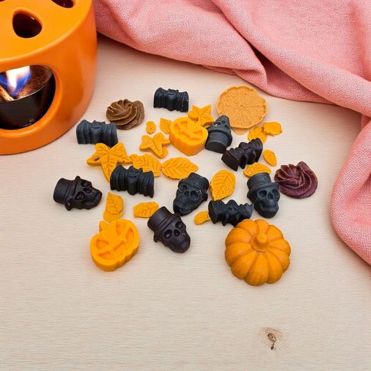 Autumn Wax Melts Box  – Pumpkin Spice, Black Opium & Caramel Latte (90g)