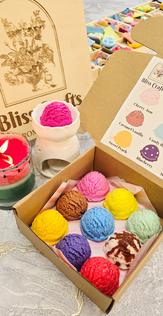 Summer Ice Cream Wax Melts – Καλοκαιρινή Συλλογή 🍦