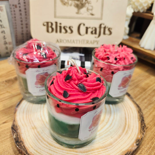 Αρωματικό Κερί Καρπούζι – Kalokalokeri – Bliss Crafts