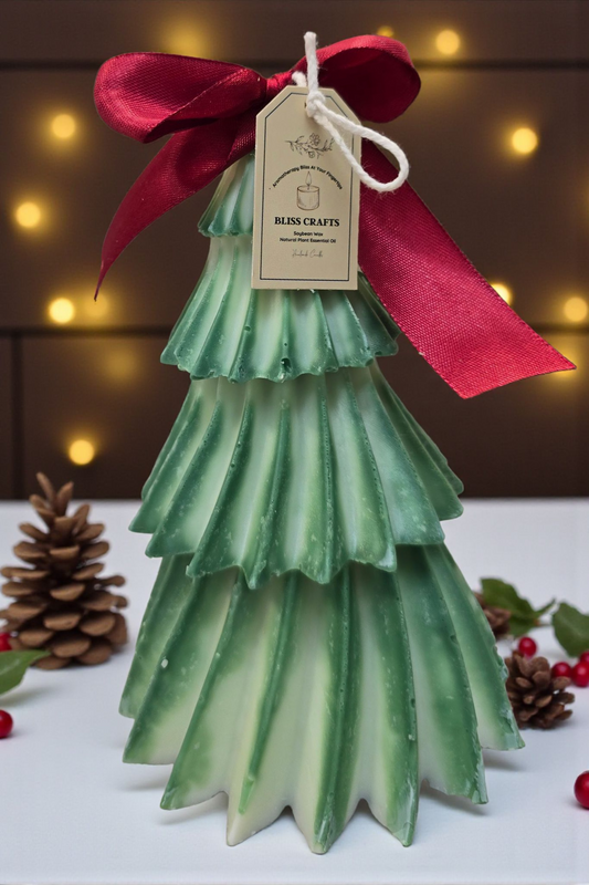 Christmas Tree Candle Χριστουγεννιάτικο Κερί