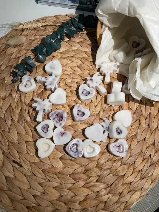 Wax Melts| Pure rose |Αρωματική μπάρα κεριού από κερί σόγιας----Bliss Crafts