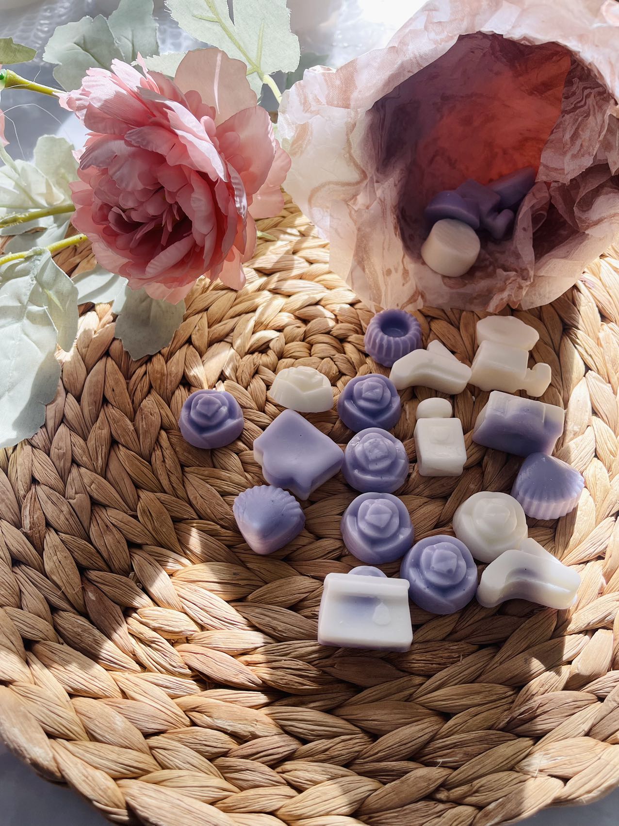 Wax Melts| Palace Garden|Αρωματική μπάρα κεριού από κερί σόγιας----Bliss Crafts