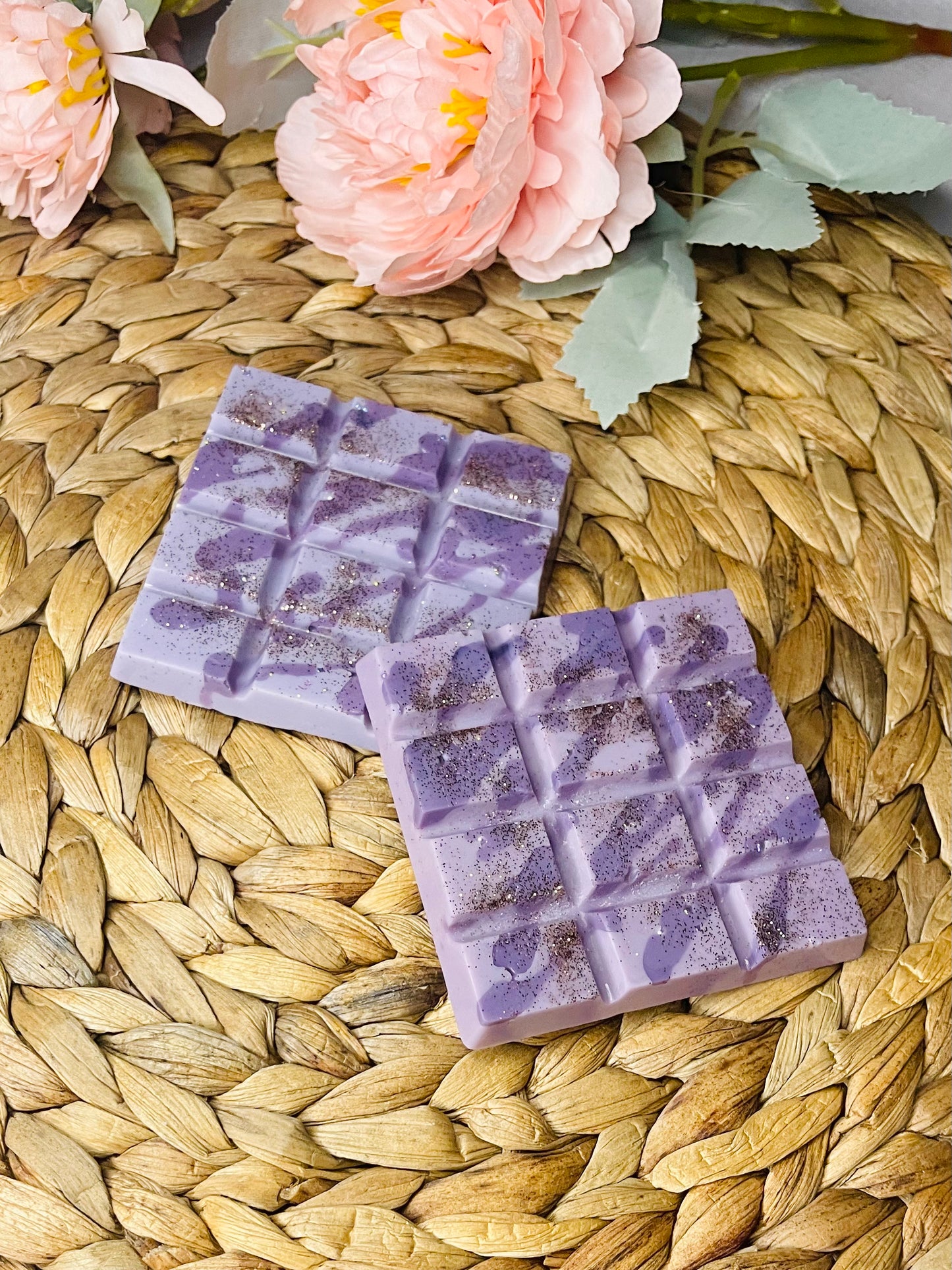 Wax Melts| Sandalwood Ebony|Αρωματική μπάρα κεριού από κερί σόγιας----Bliss Crafts