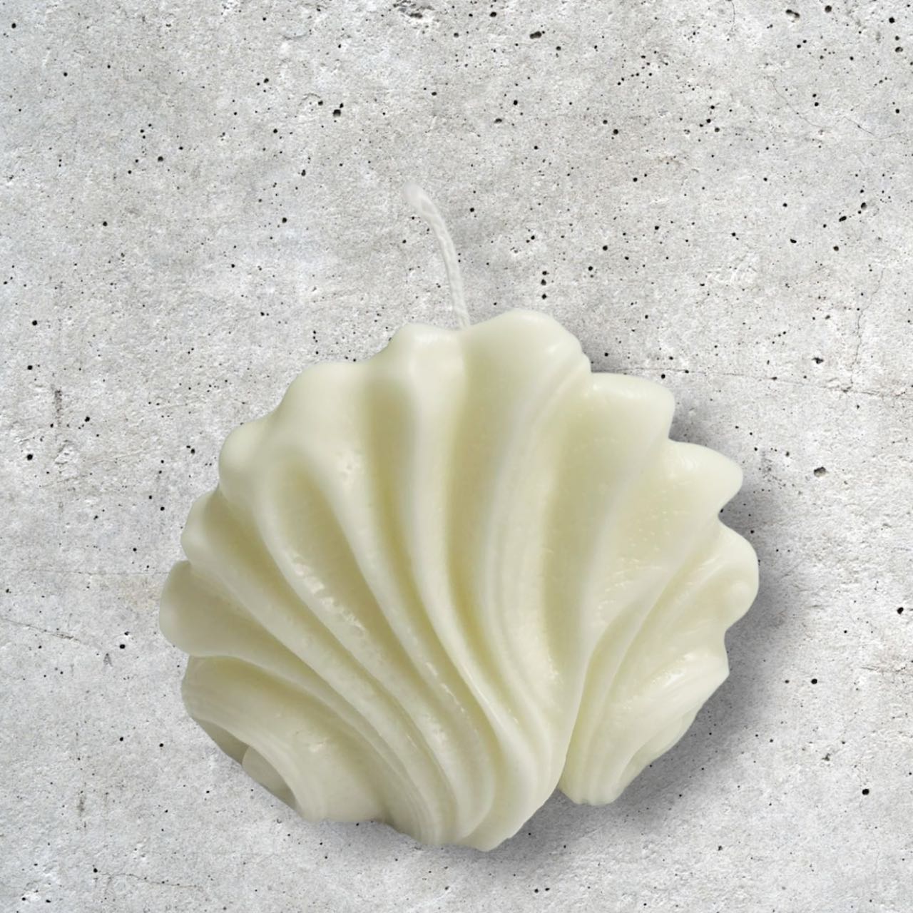 Big Sea shell candle