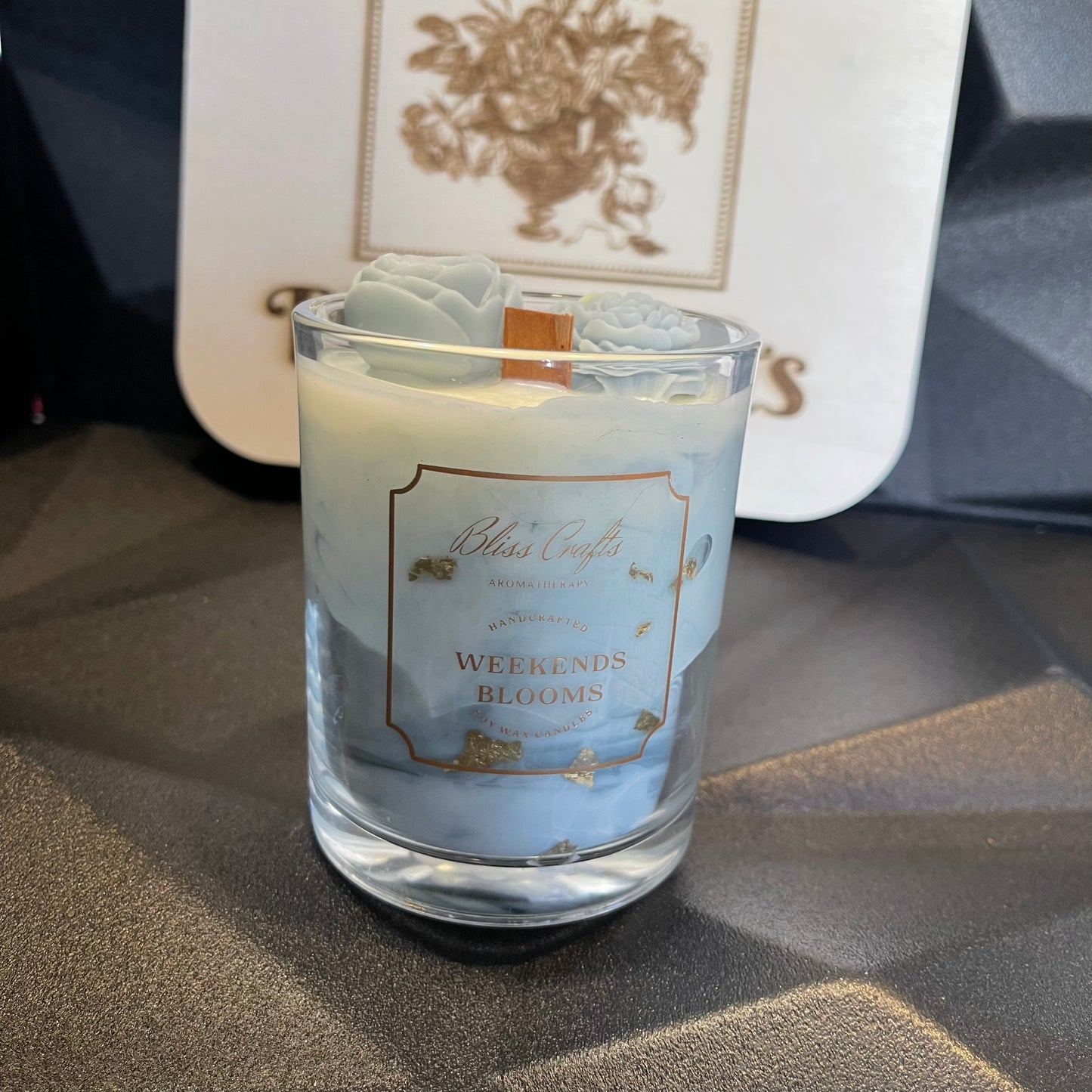 Scent of Weekend Soy Wax Candle