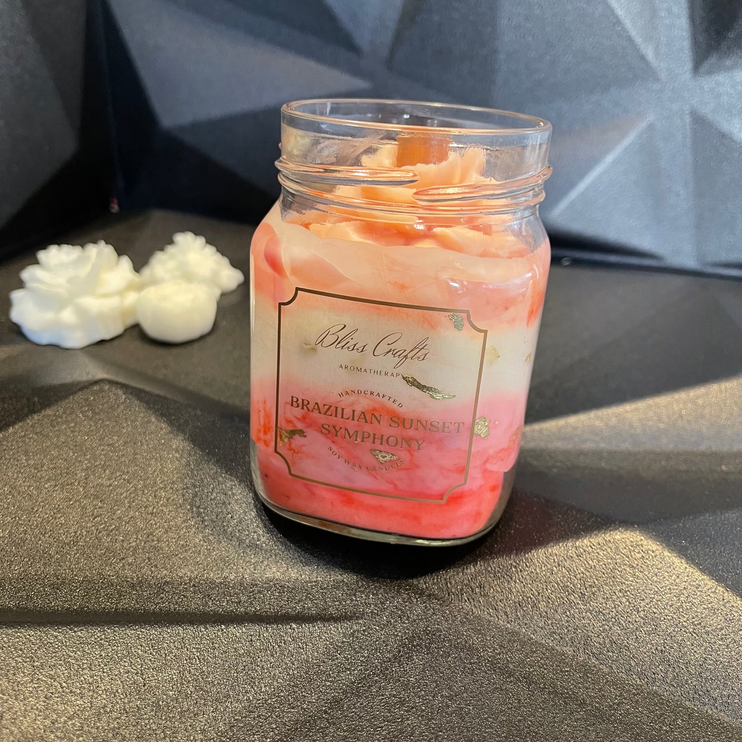 Brazilian Sunset Symphony Soy Wax Candle