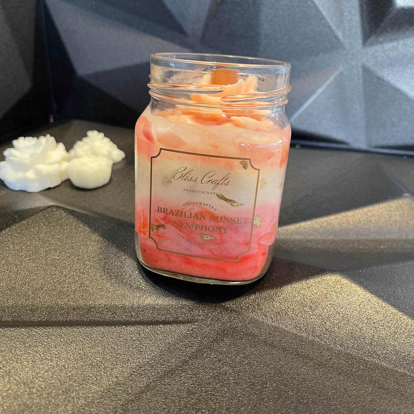 Brazilian Sunset Symphony Soy Wax Candle