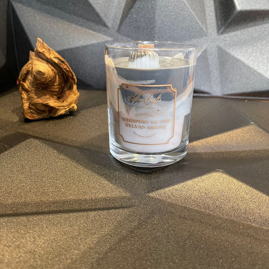 Whispers of the Sylvan Grove---Soy Wax Candle