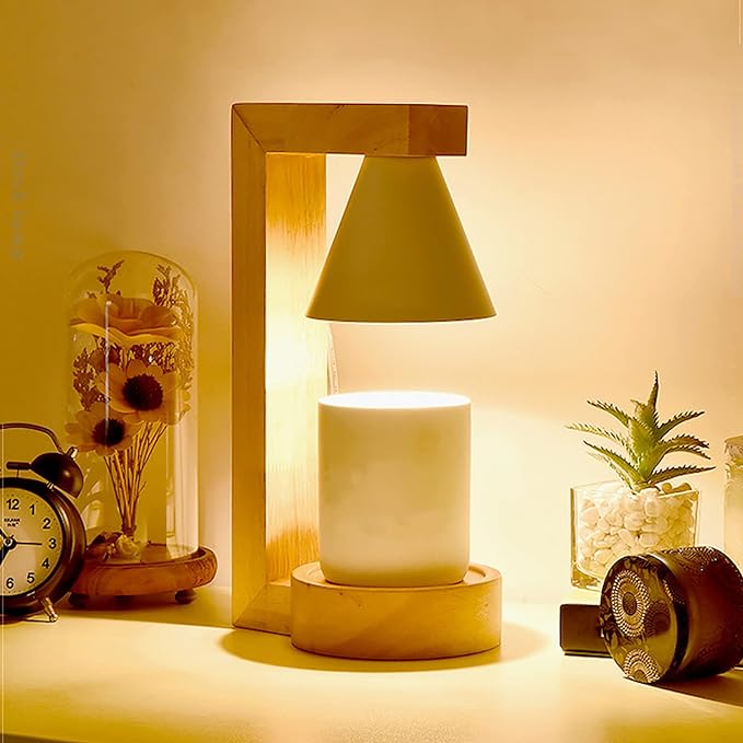 Fragrance Candle Light|candle Warmer Table Lamp