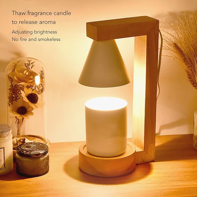 Fragrance Candle Light|candle Warmer Table Lamp