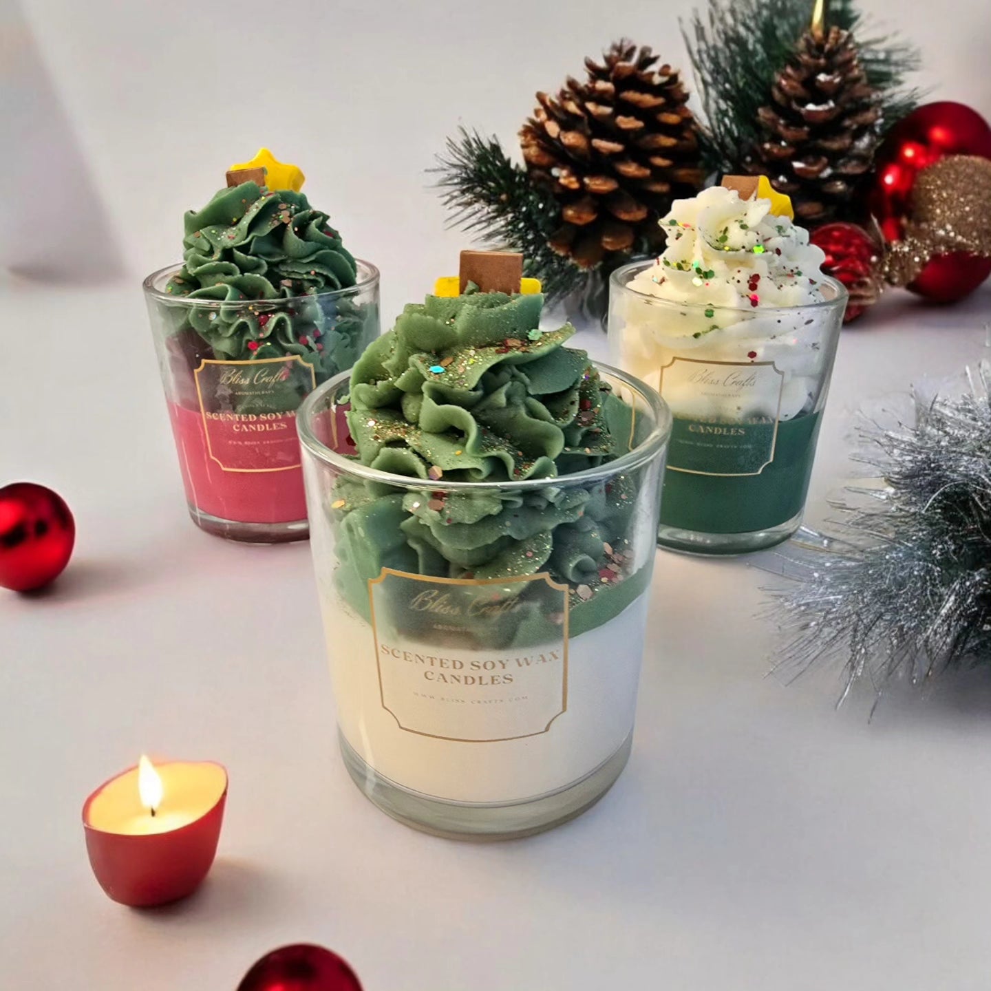 Christmas Luxury Candle