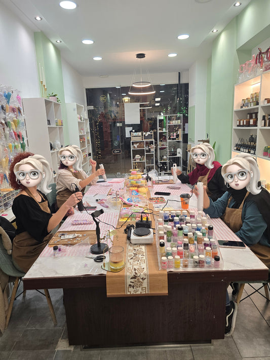 Cream Glue  DIY  Workshop