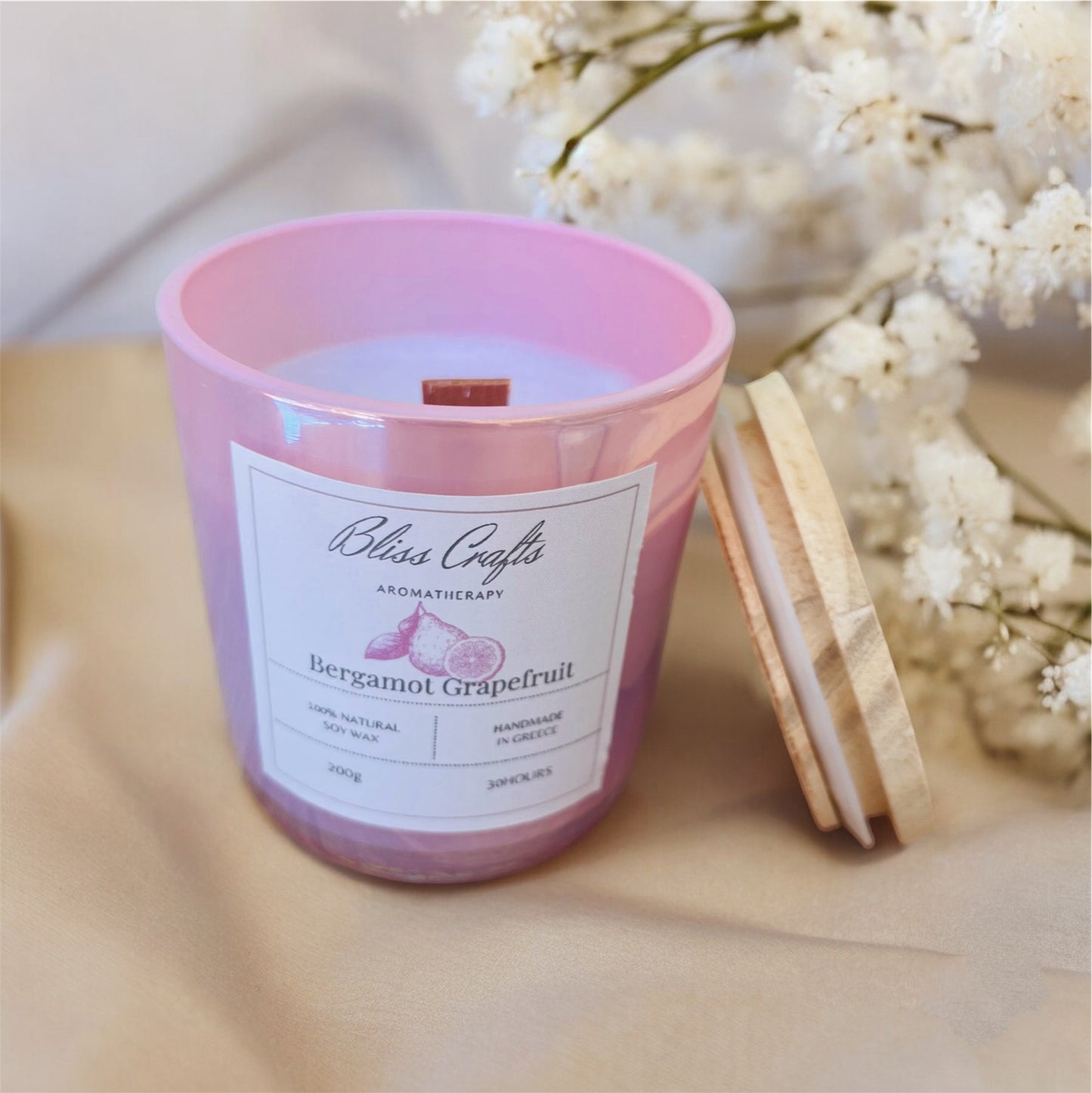 Summer Soy Wax  Candle Collection---2+1 Free Candle !