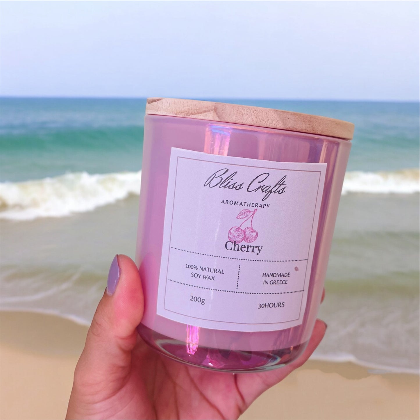 Summer Soy Wax  Candle Collection---2+1 Free Candle !