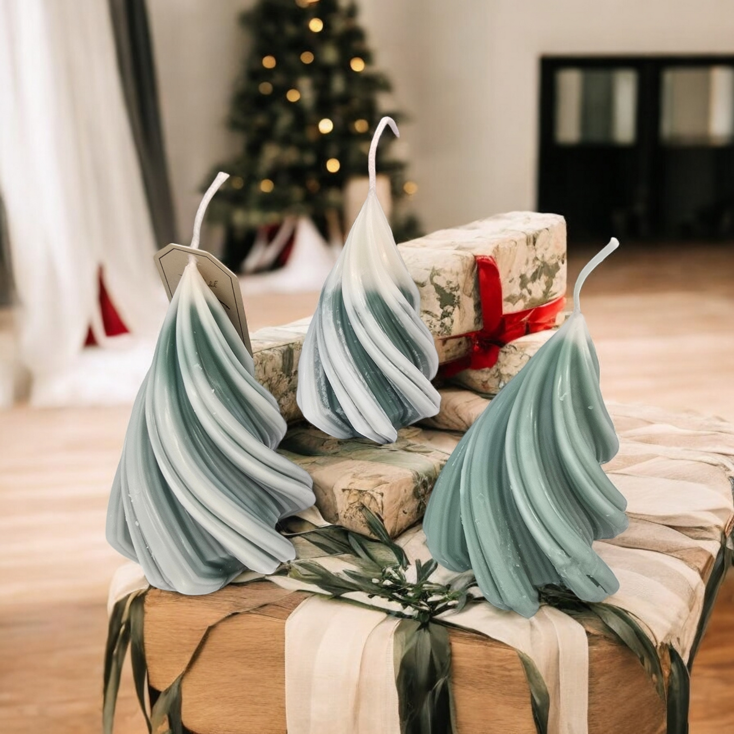 Christmas Swirl Tree