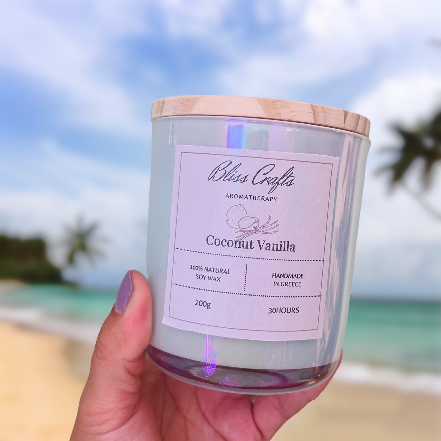 Summer Soy Wax  Candle Collection---2+1 Free Candle !