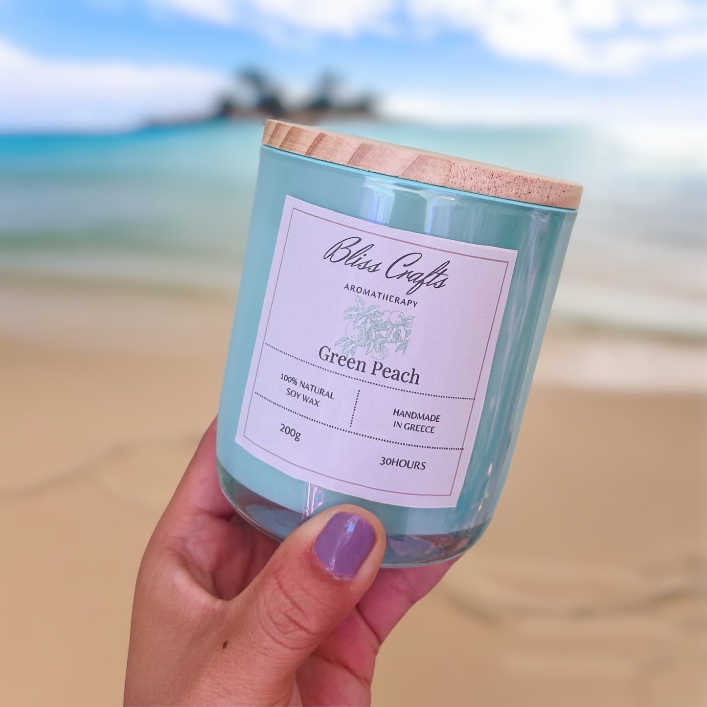 Summer Soy Wax  Candle Collection---2+1 Free Candle !