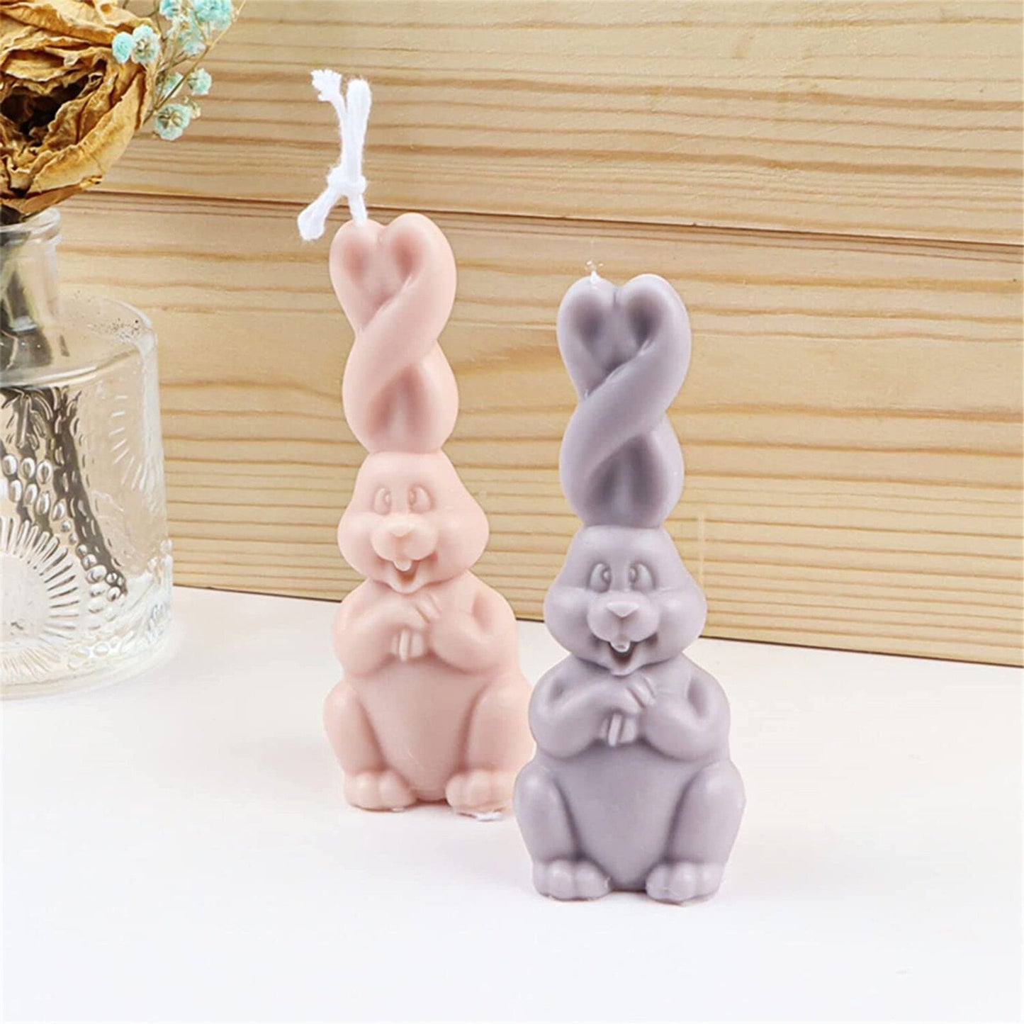 Easter Rabbit Candle