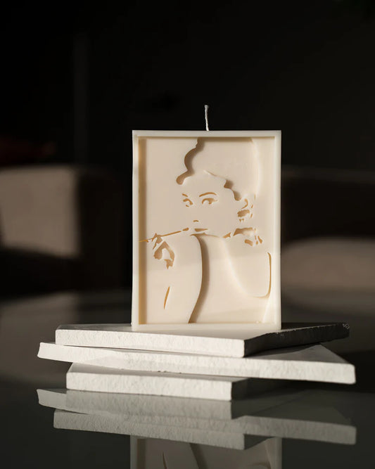 Audrey candle