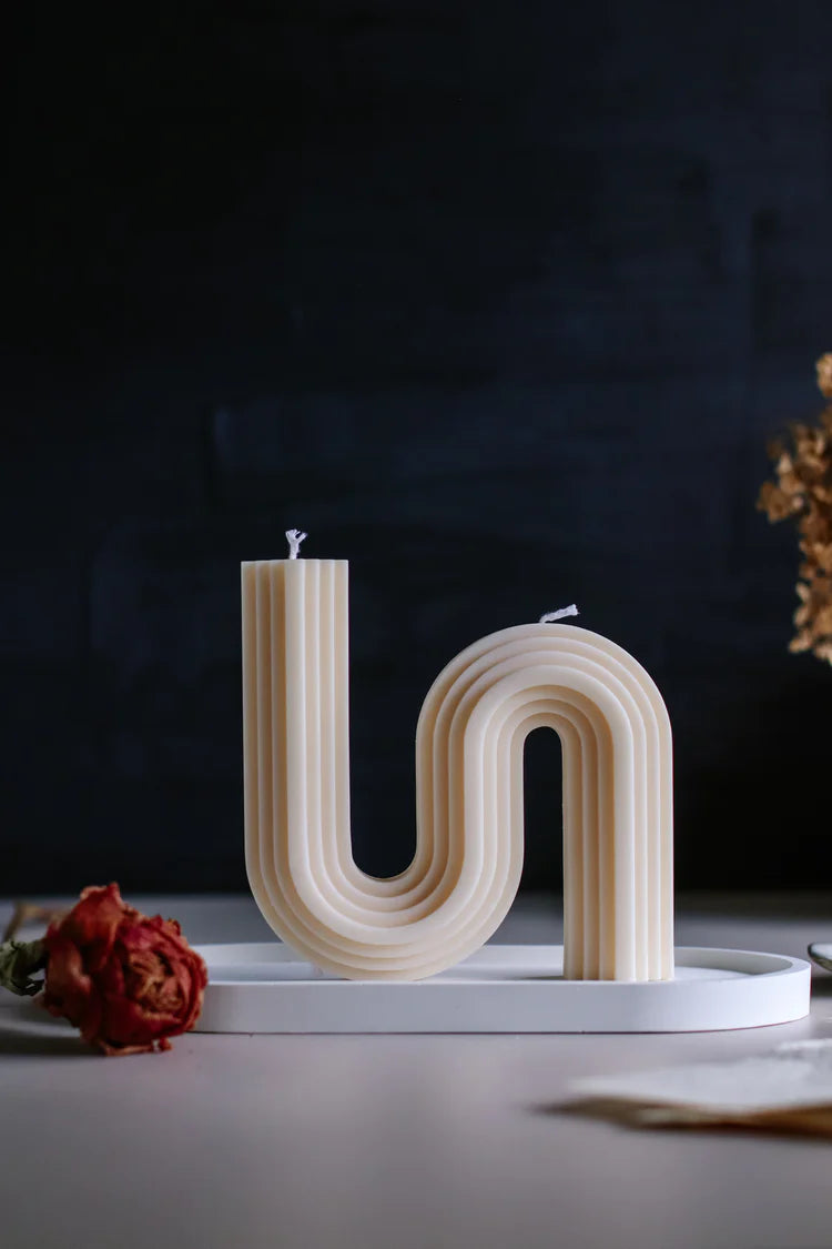 Wave Candle