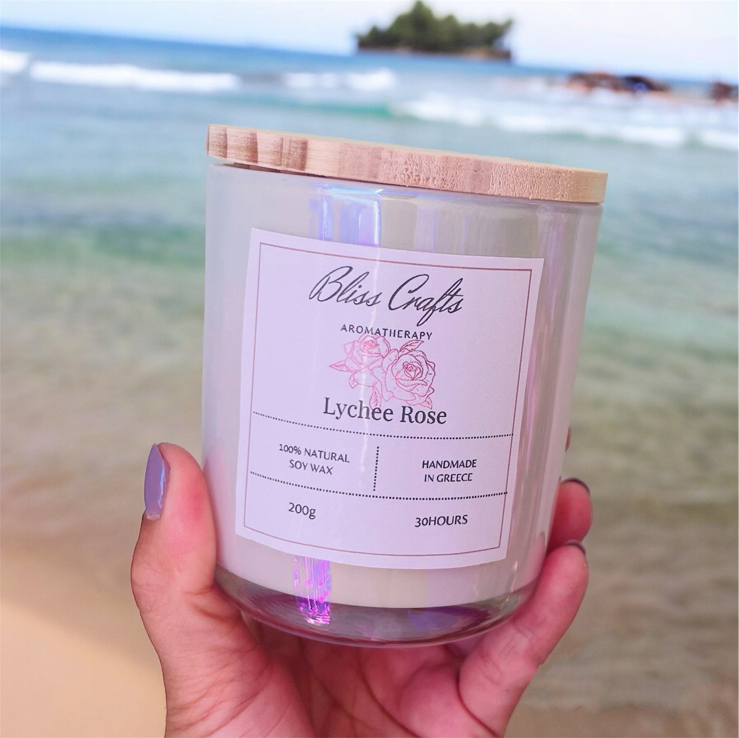 Summer Soy Wax  Candle Collection---2+1 Free Candle !