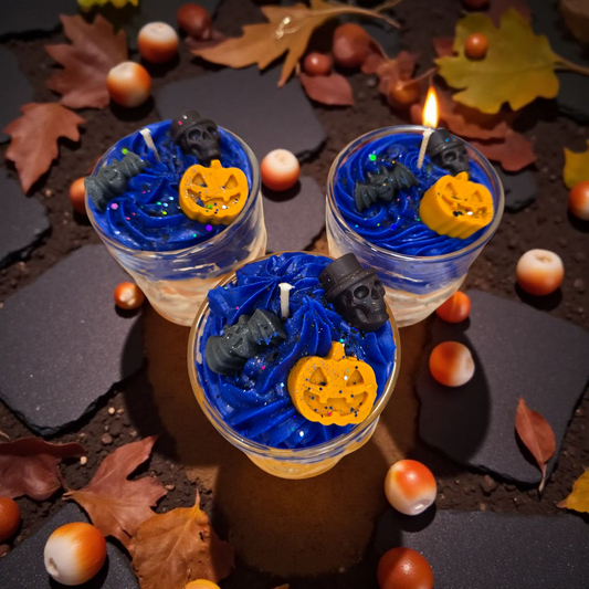 🎃 Halloween Spirit – Bliss Crafts  Σόγιας Κερί Καραμέλα Latte (350g)