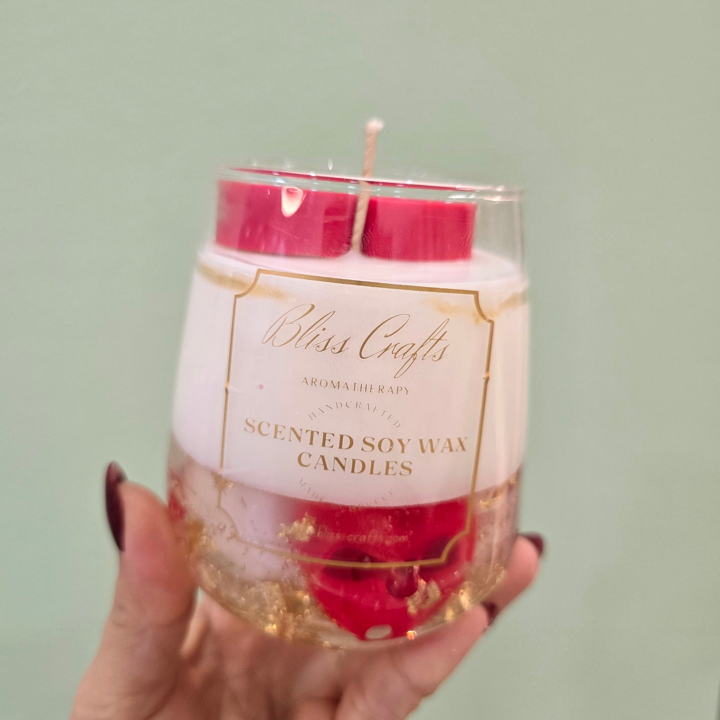 Valentines Candle