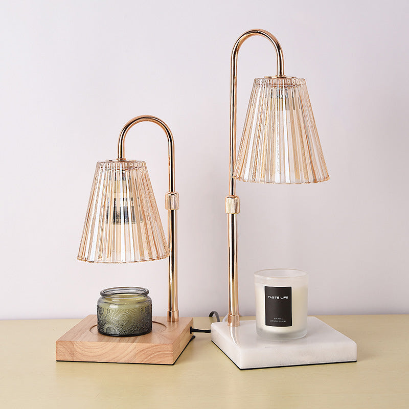 ΟΙΚΟΛΟΓΙΚΗ & ΑΣΦΑΛΗΣ ΛΑΜΠΑ ΘΕΡΜΑΝΣΗΣ ΚΕΡΙΩΝ- Μαρμάρινη βάση