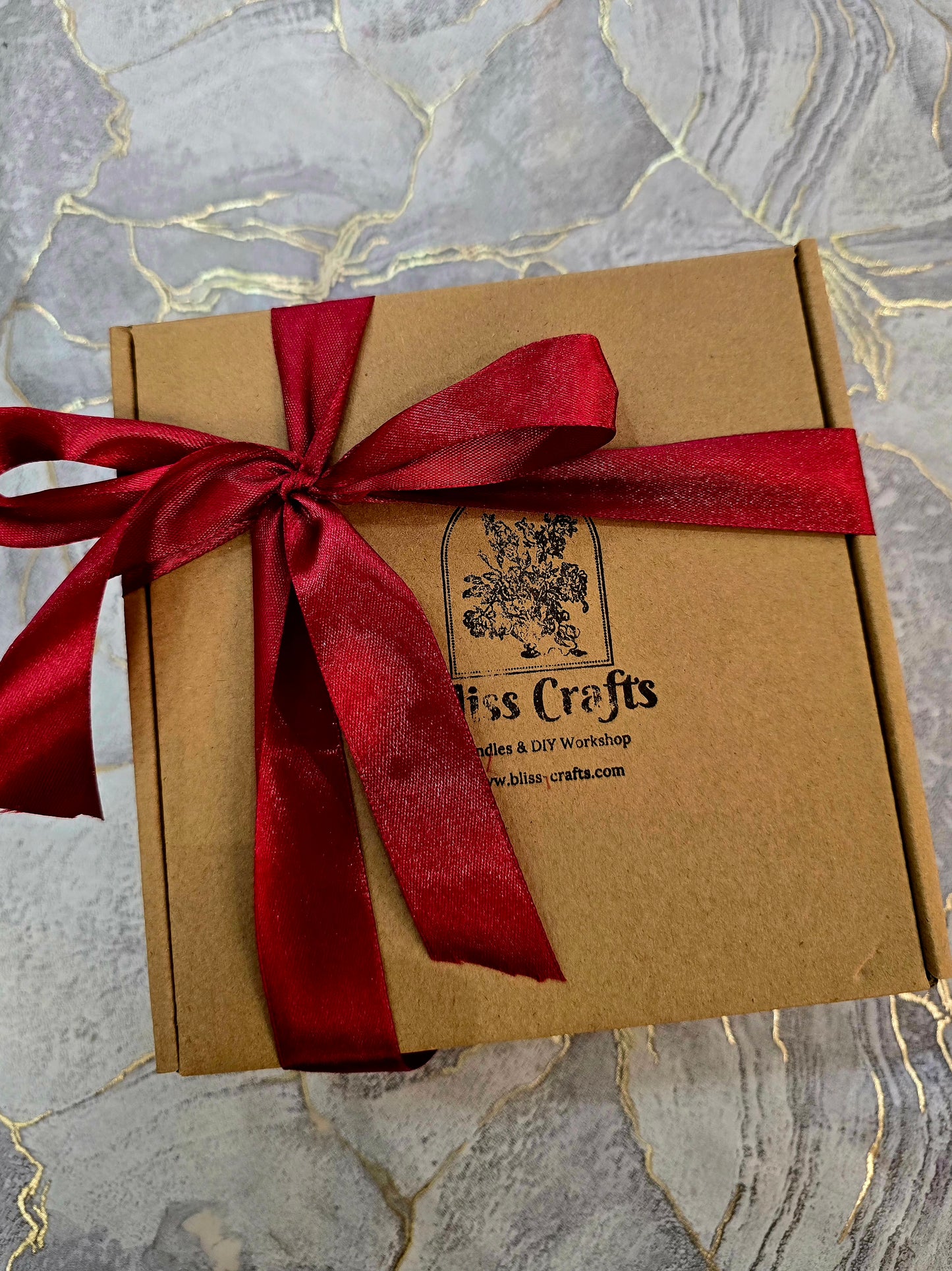 Χριστουγεννιάτικο Gift Box – Σετ με Wax Melter (€17)