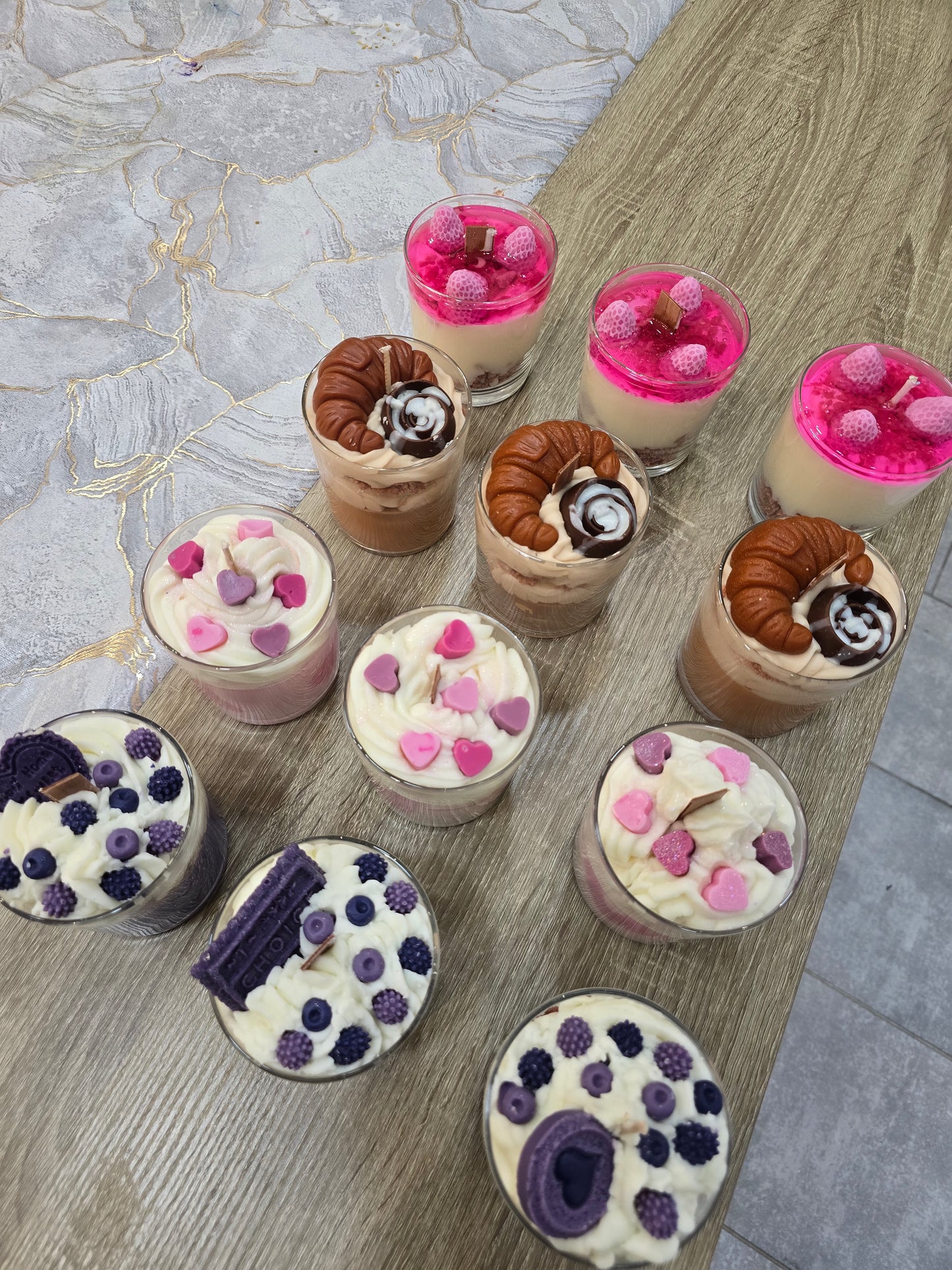 Dessert Candle Workshop & Lambada Workshop  Deposit (February&March )