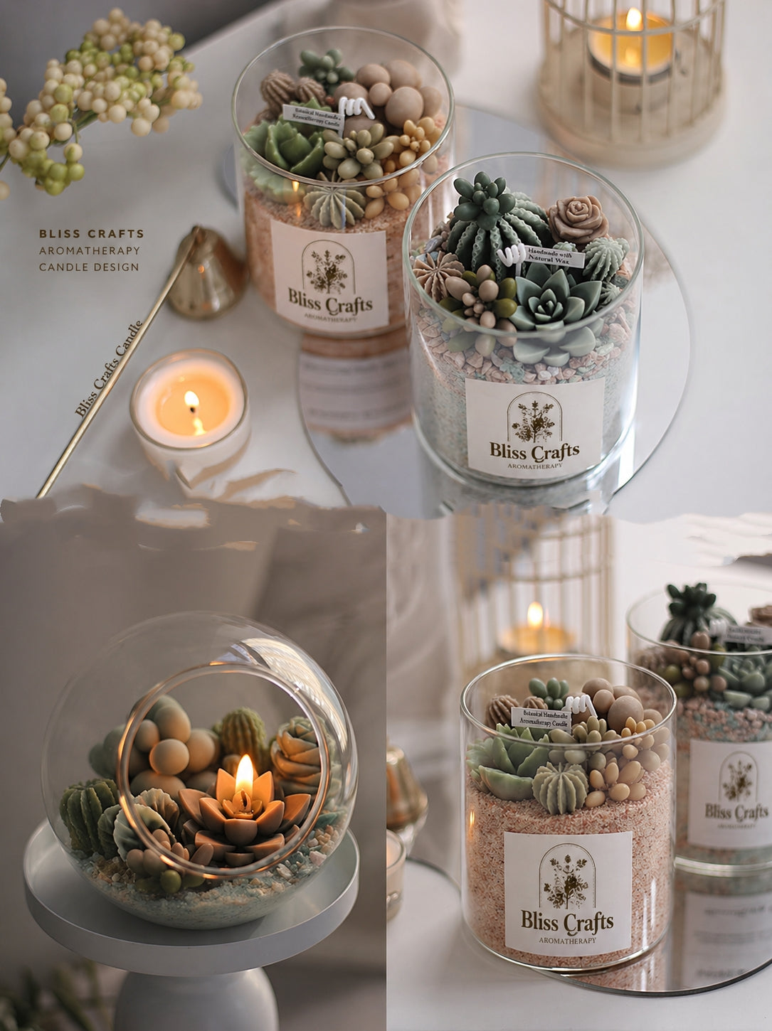 Bliss Crafts  Candle Making Workshop  Experience