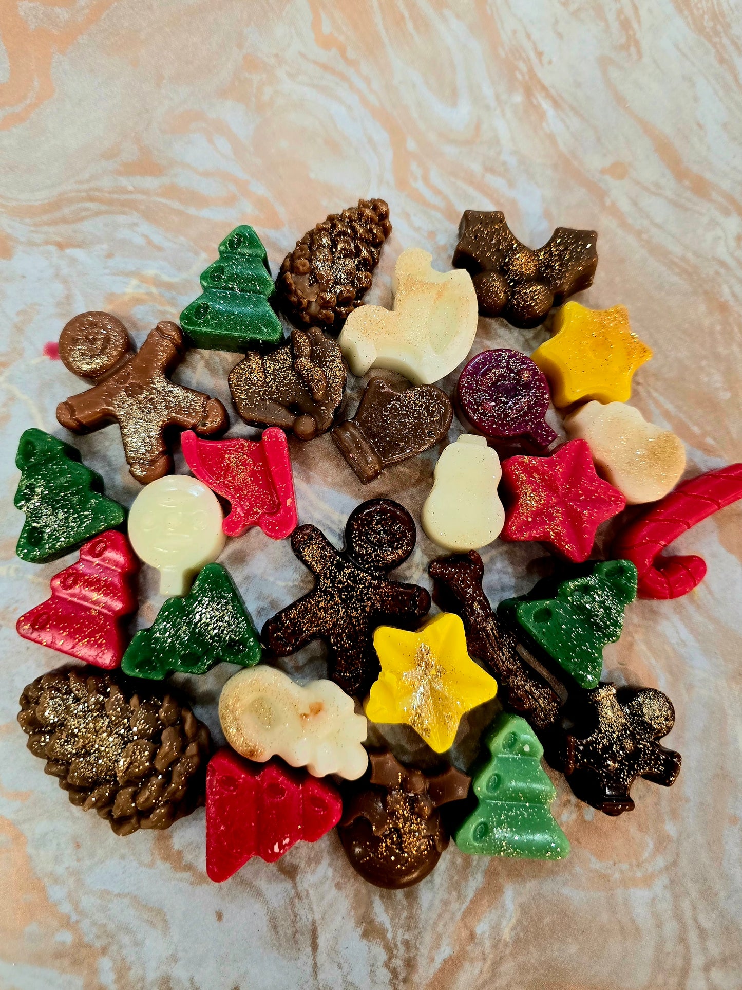 Χριστουγεννιάτικο Gift Box – Σετ με Wax Melter (€17)