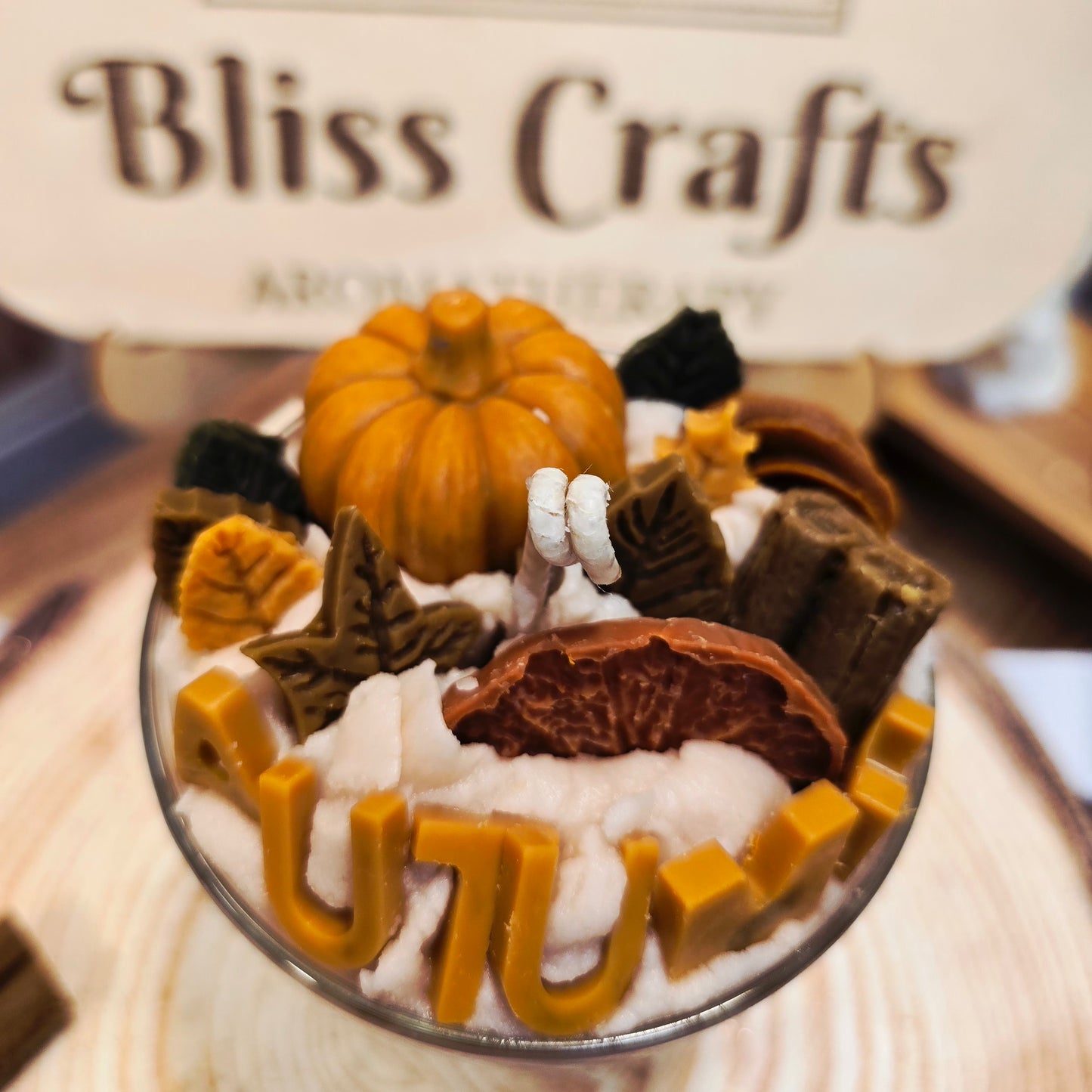 Autumn Spice Candle  – Bliss Crafts