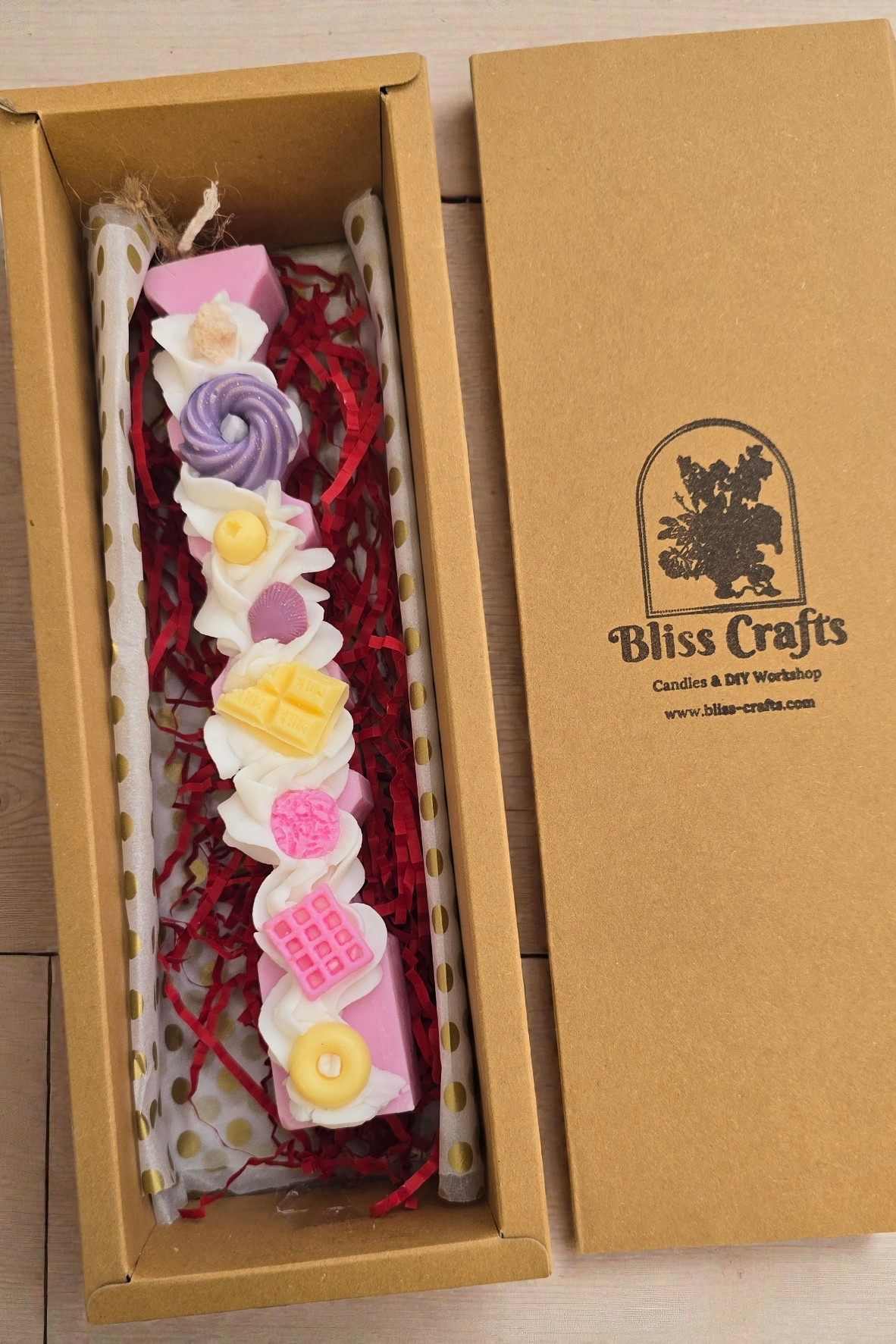 Dessert Candle Workshop & Lambada Workshop  Deposit (February&March )