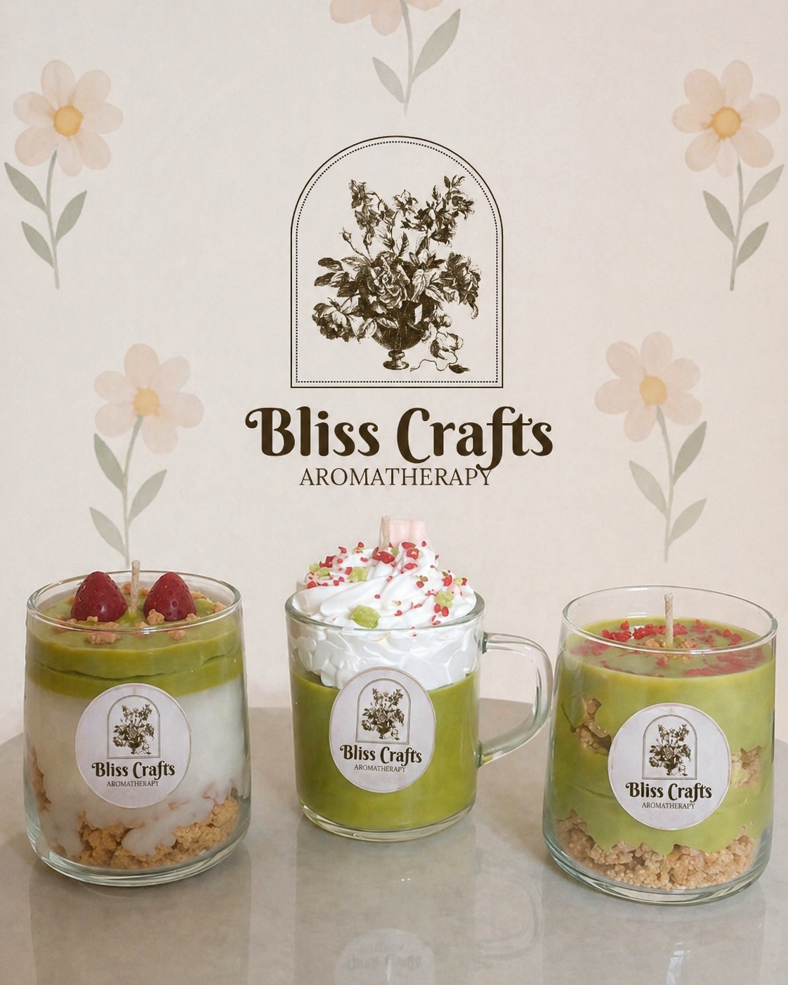 Bliss Crafts  Candle Making Workshop  Experience